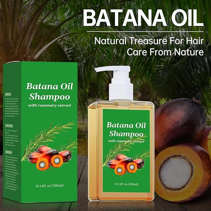Oil Shampoo with Rosemary Extract (Pack of 2) Secondary image