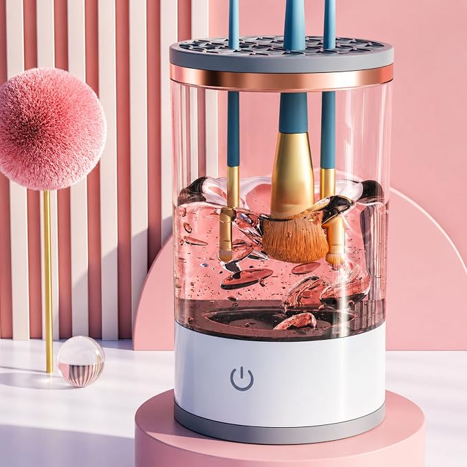 Electric Makeup Brush Cleaner Secondary image