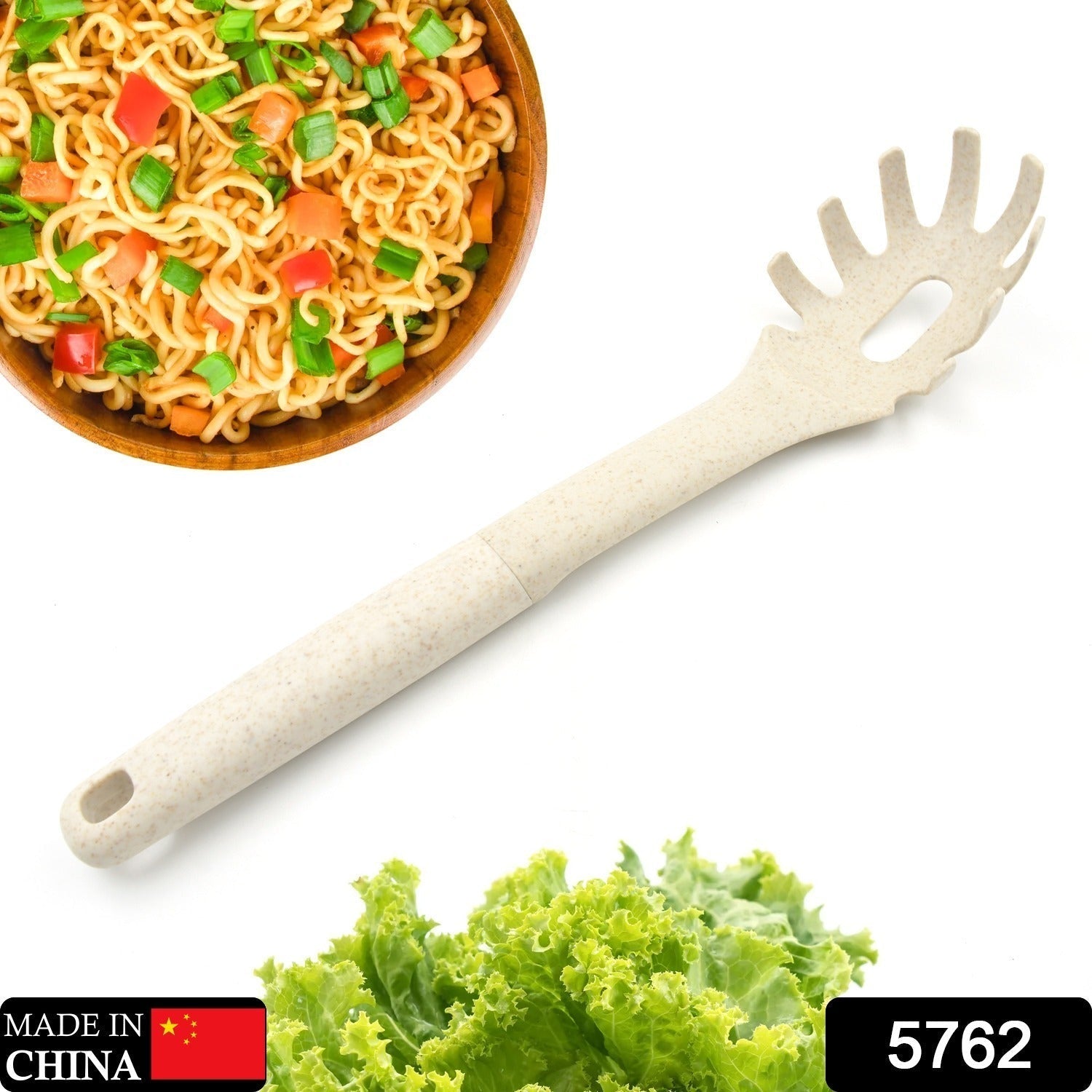 Pasta Fork – Durable Heat-Resistant Server | CookAura Secondary image