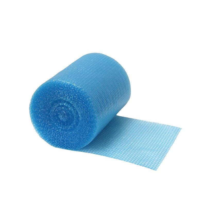 White air bubble packing roll on a flat surface, ready for fragile item protection. Main image