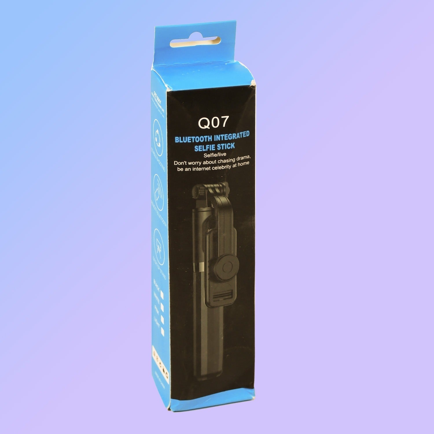 Bluetooth Selfie Stick – Extendable Phone Tripod Stand | PHOBIA Secondary image