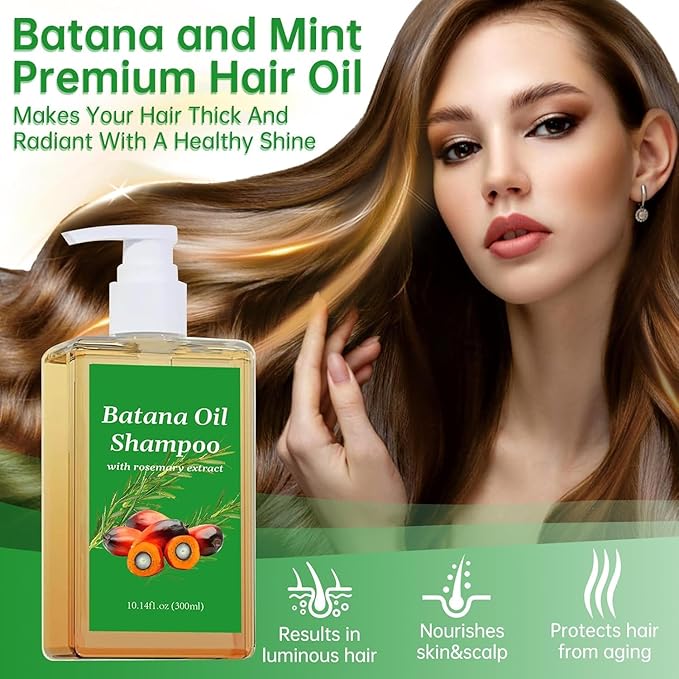Oil Shampoo with Rosemary Extract(Pack of 2) Secondary image