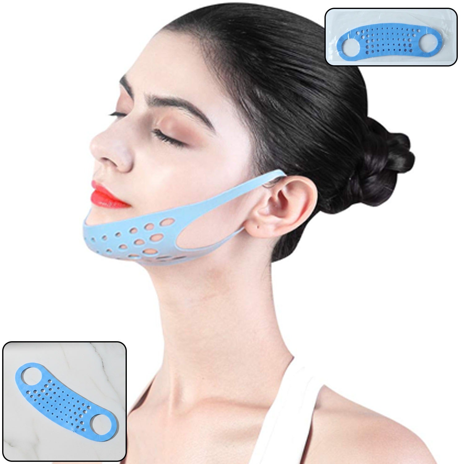 Face Mask Ear Saver Strap – Adjustable Comfort & Pain Relief Secondary image