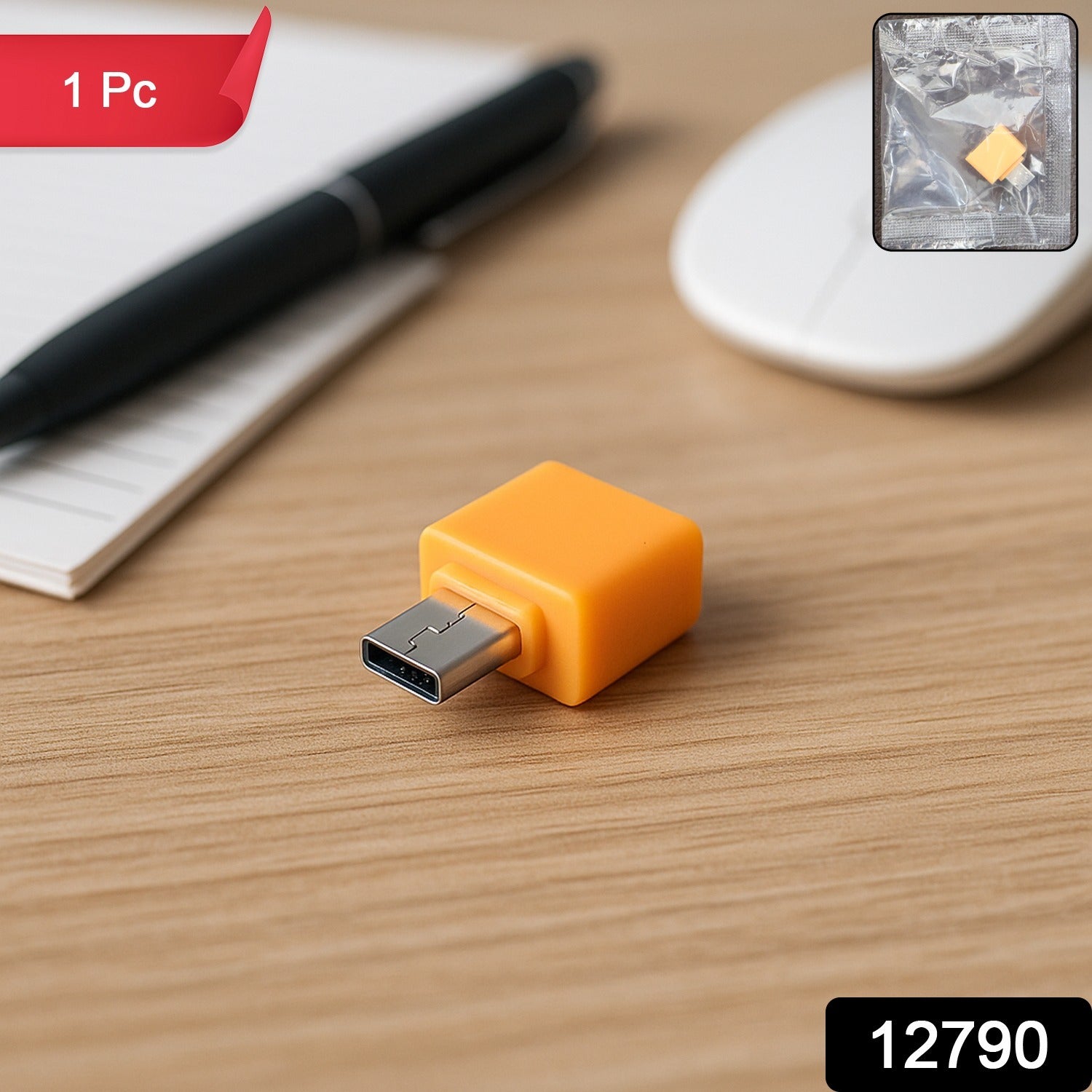 Micro USB OTG Adapter – Seamless Phone Connectivity Secondary image