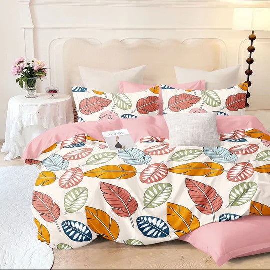 Printed Double Bedsheet Secondary image
