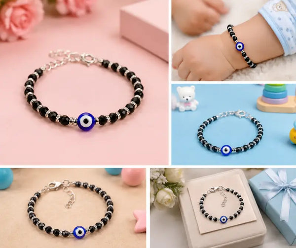 Bracelet for Kids – Brass Baby Kada Bracelet | Unisex Adjustable Bracelet for Boys & Girls