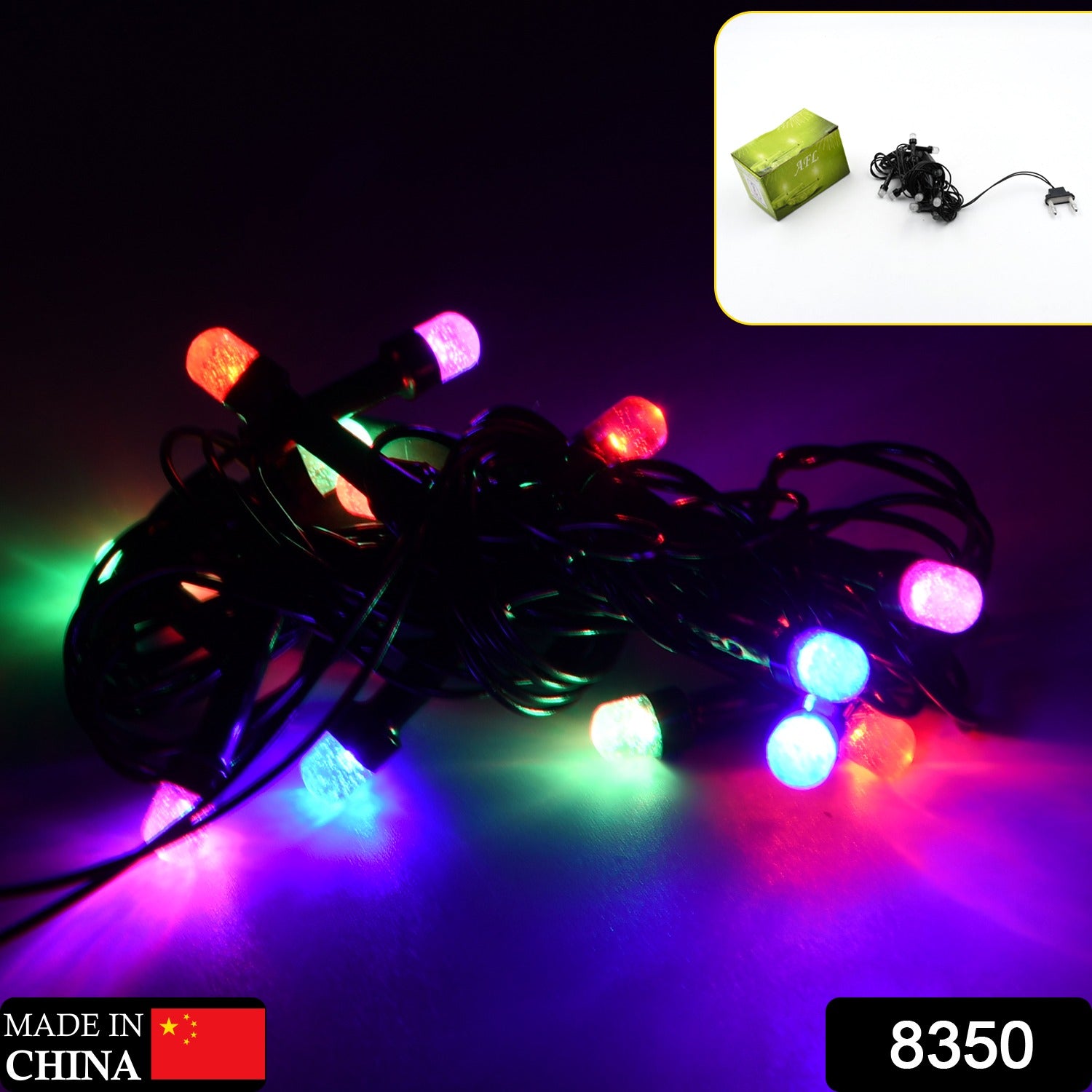 LED String Light – 3M Multi-Color Festive & Wedding Decor | Secondary image