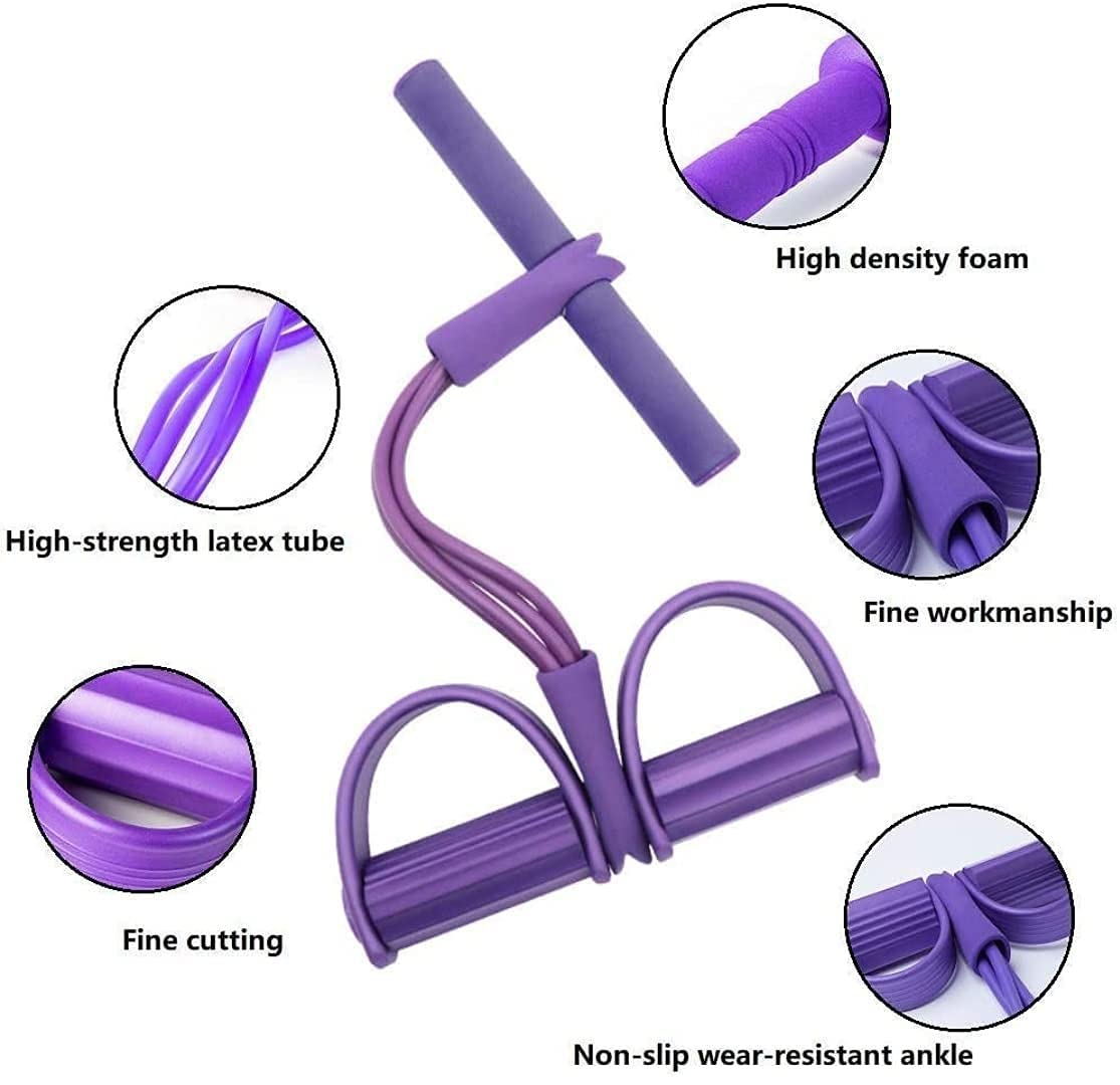 Yoga Pedal Puller Resistance Band Fitness Equipment Secondary image