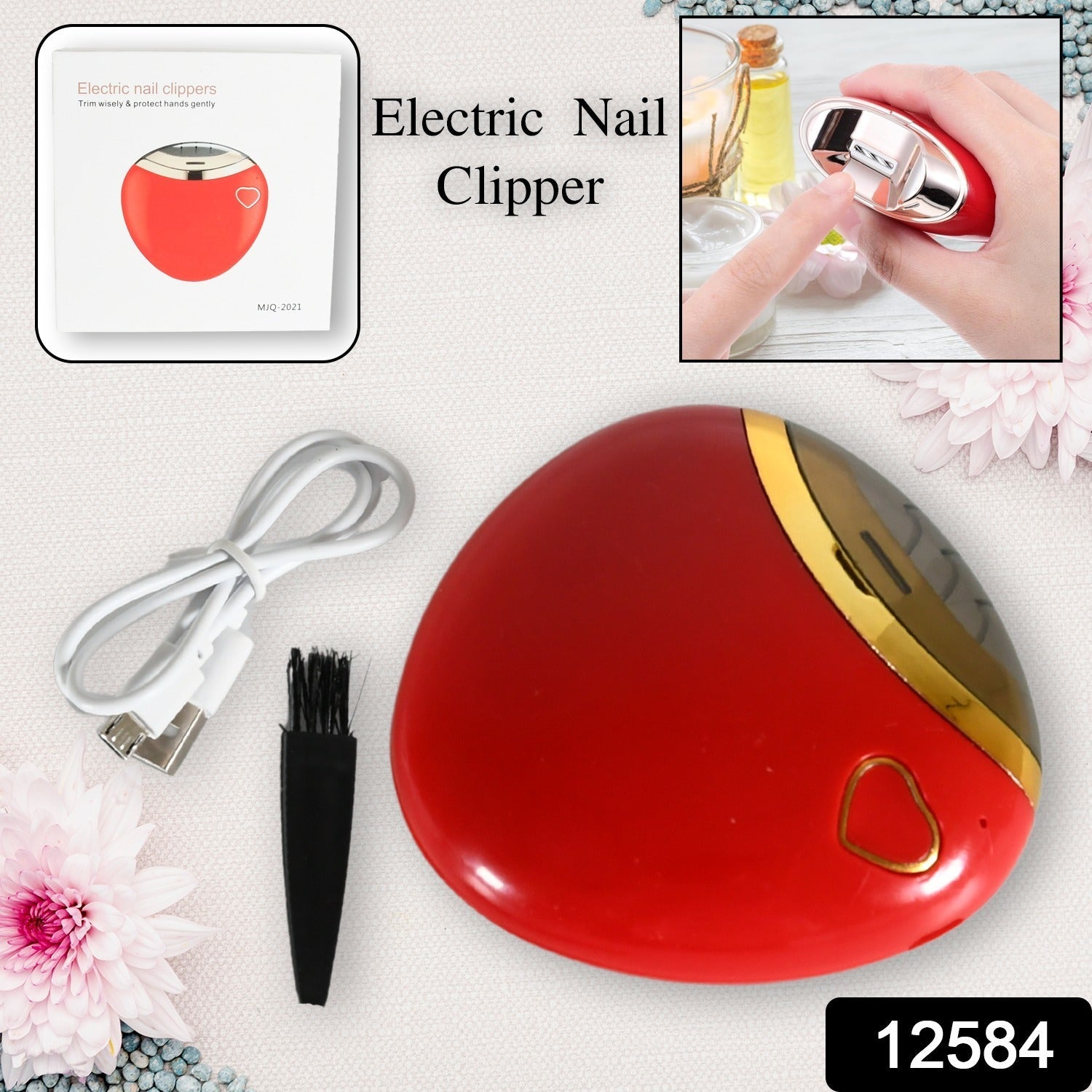 Electric Nail Clipper – Safe & Automatic Nail Trimmer for All Ages Secondary image