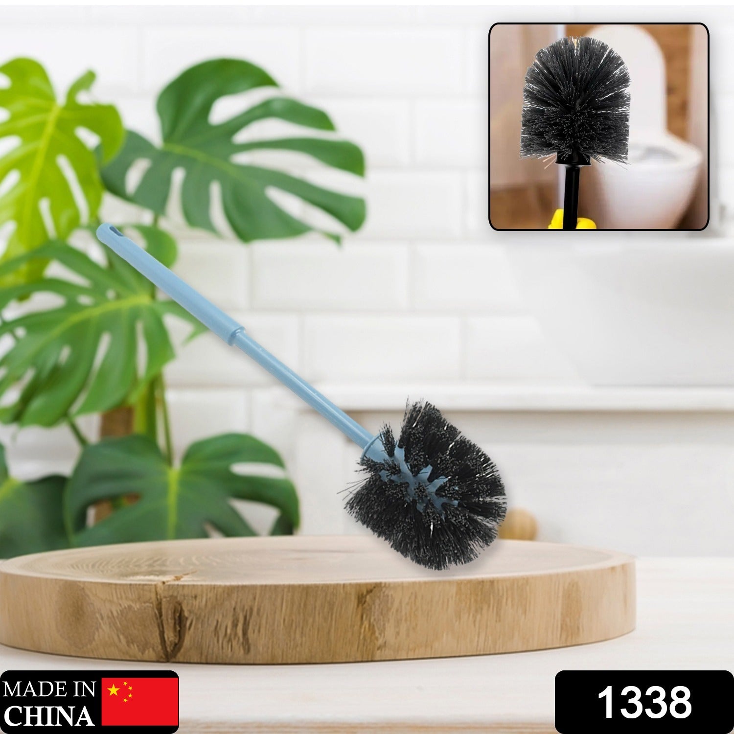 Round Toilet Brush – Deep Cleaning & Hygiene | Bathora Secondary image