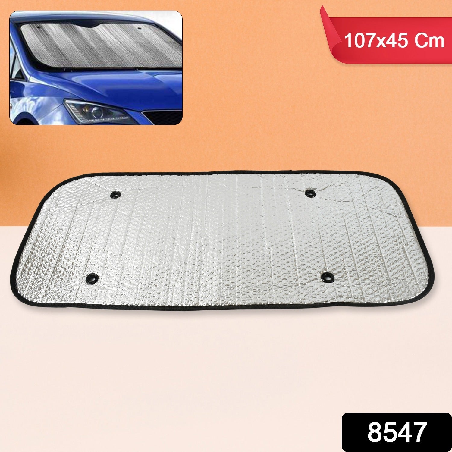 Car Windshield Sun Shade – UV Protection & Vehicle Cooling | Secondary image