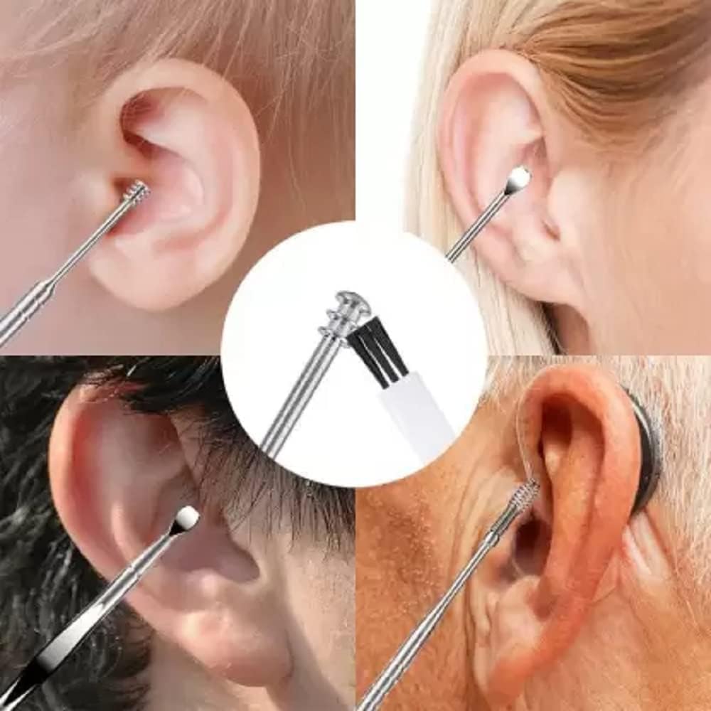 Earwax Removal Cleaner Tool Kit - 6-in-1 Ear Pick Tools Secondary image