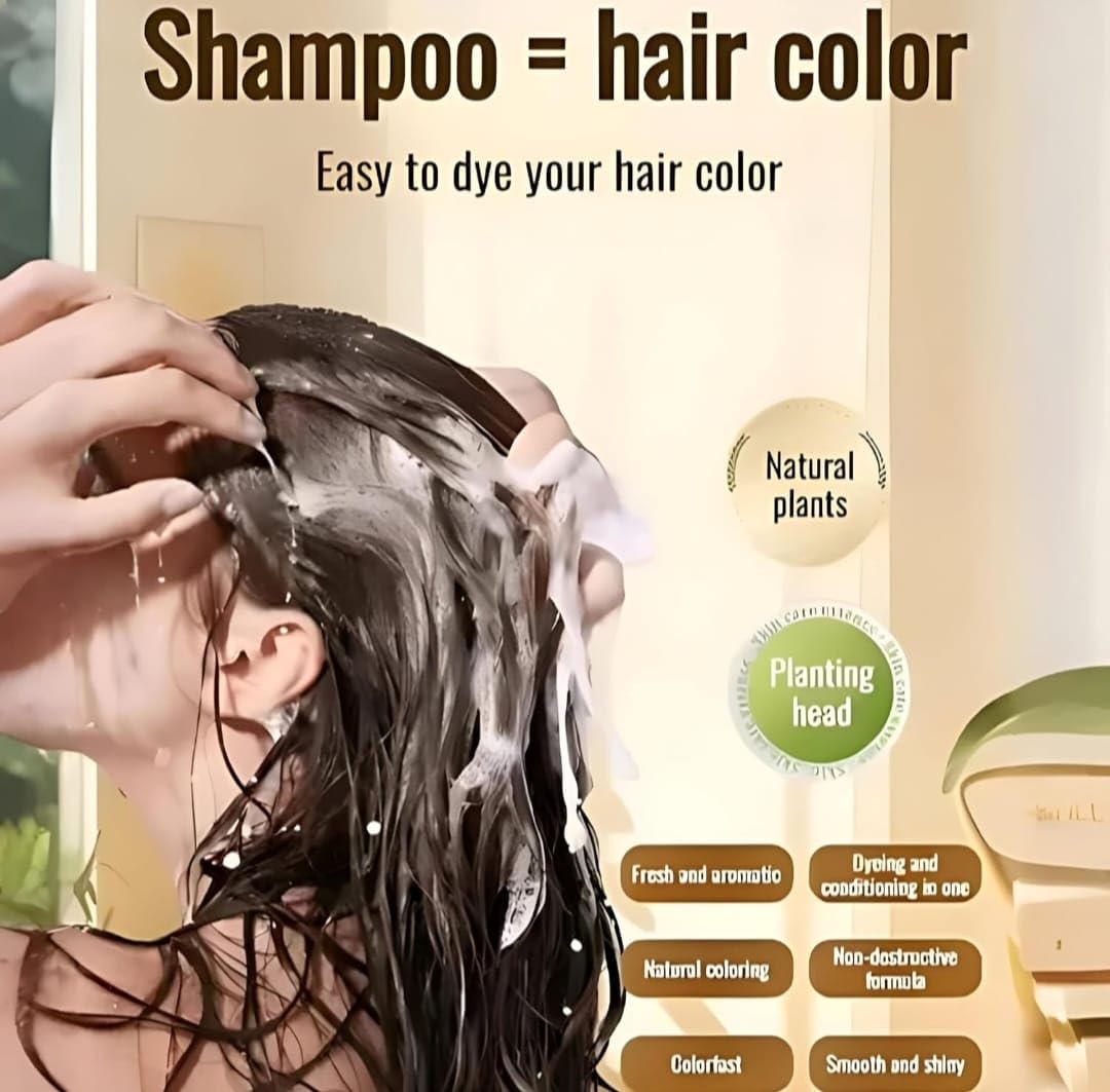 Japanese Hair Dye Shampoo Secondary image