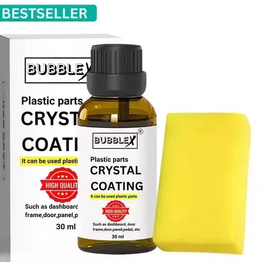 Crystal Coating Liquid – Plastic Parts Restorer 30ml