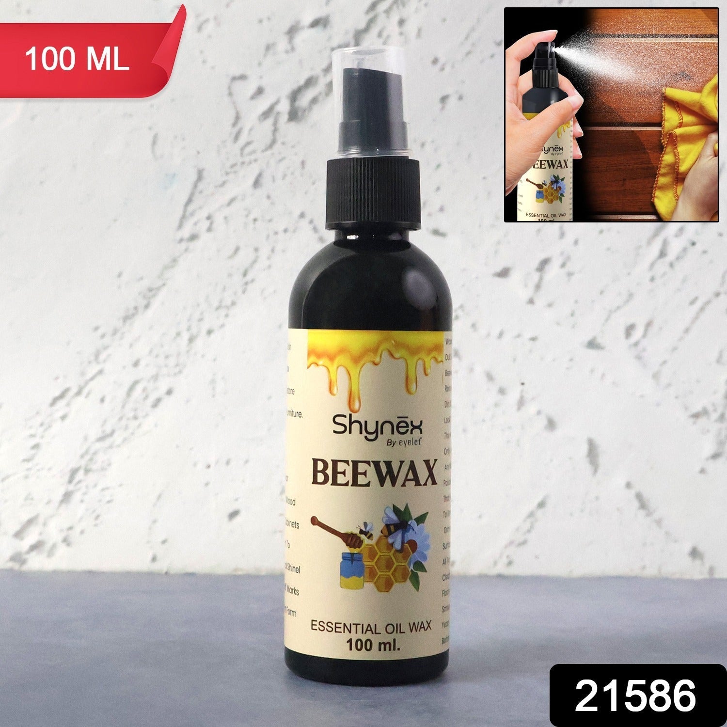 Beeswax Furniture Polish – Natural Shine & Surface Protection Secondary image
