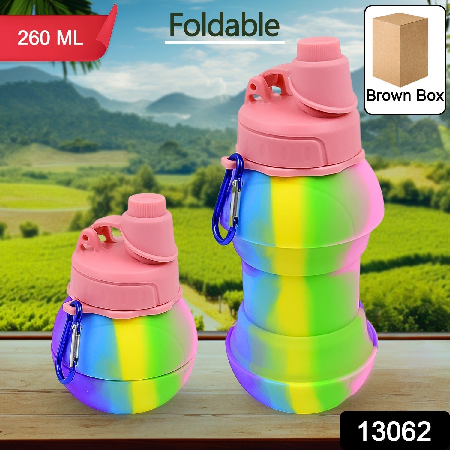 Collapsible Water Bottle – Silicone Sports Bottle 260ML | Own Hydrate Secondary image