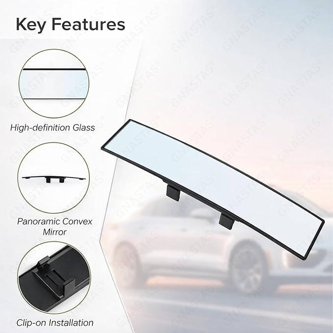 Car Rear View Mirror Secondary image