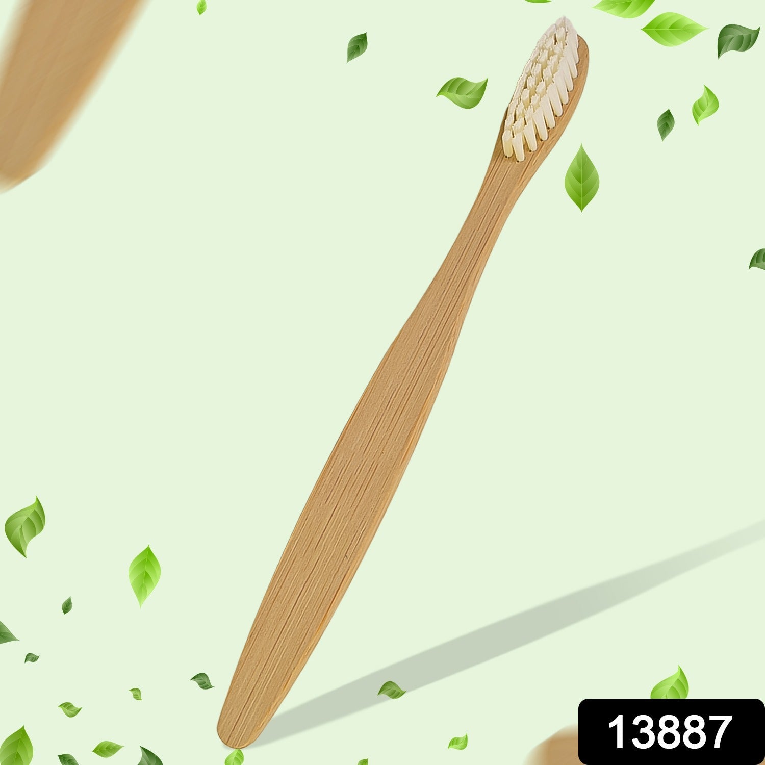 Bamboo Toothbrush – Ultra Soft Bristles for Gentle Care | MintGuard Secondary image