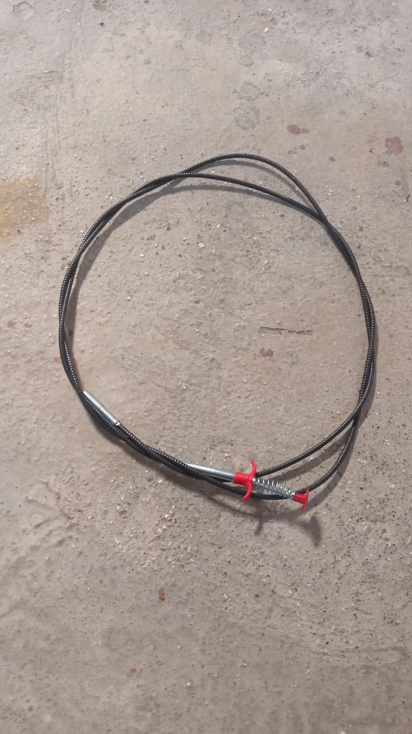The effective drain cleaner tool with its spring and claw, designed for easy clog removal.