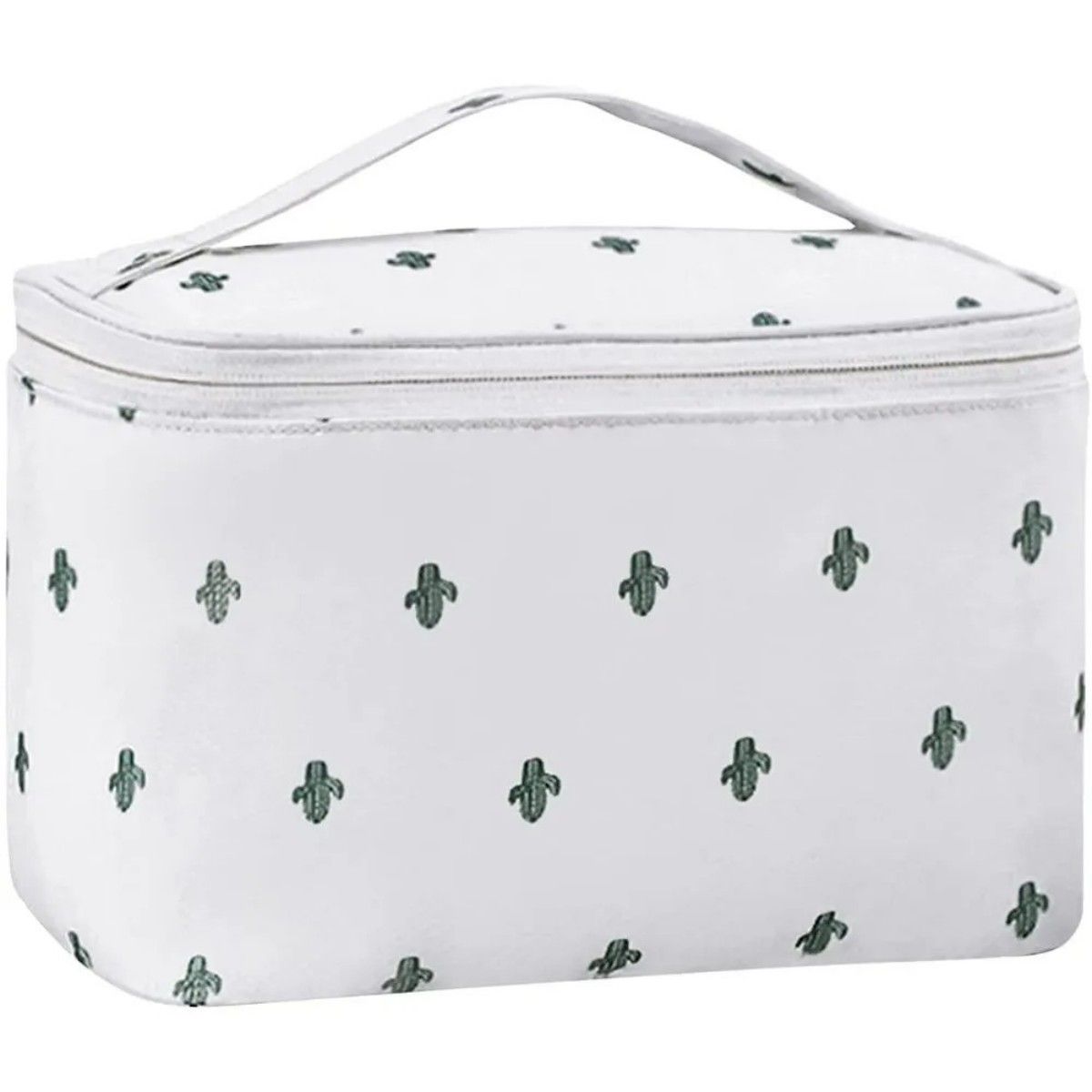 Travel Makeup Cosmetic Case,Portable Brushes Case Toiletry Bag Secondary image