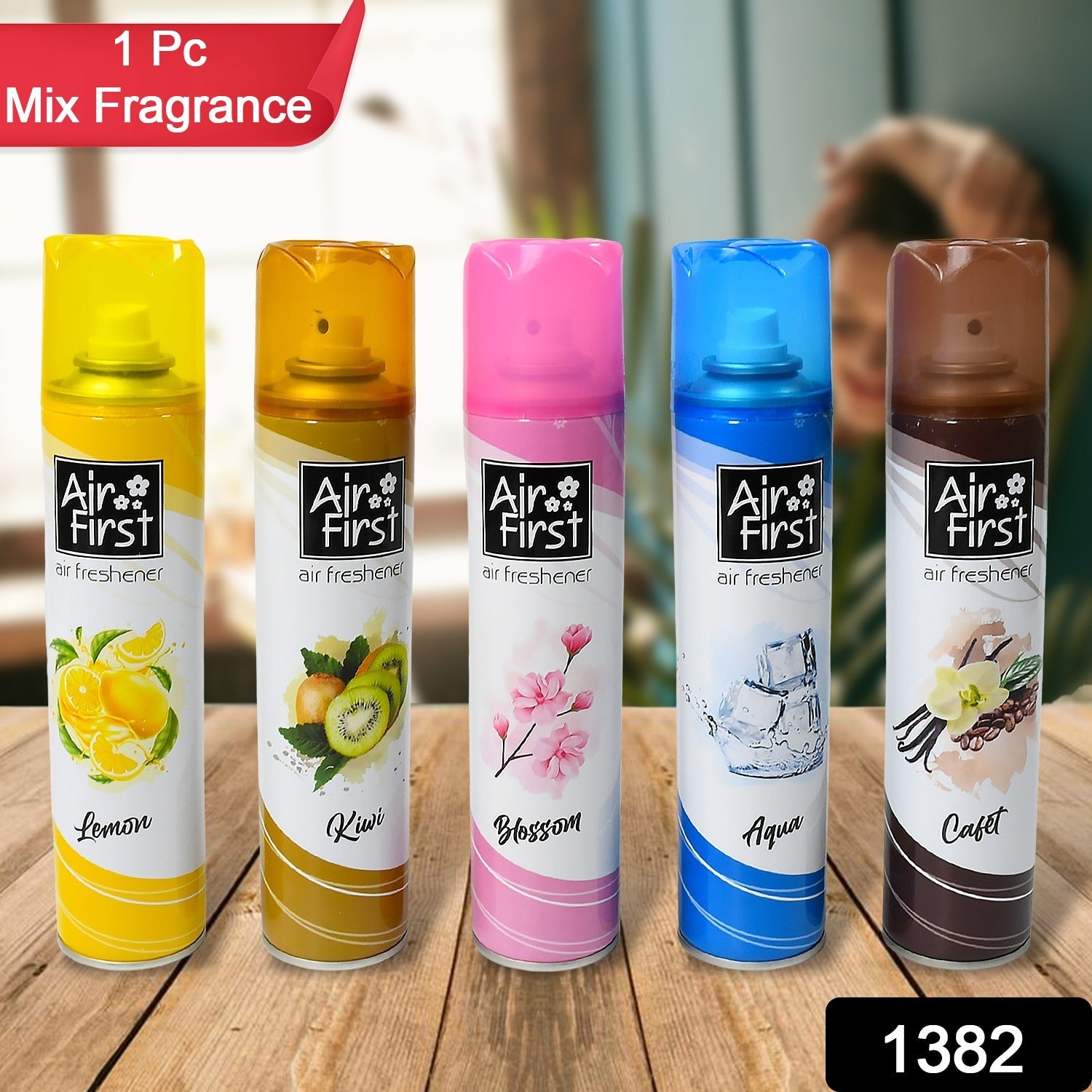 Air Freshener Spray – Long-Lasting Mix Fragrance 300ml | Secondary image