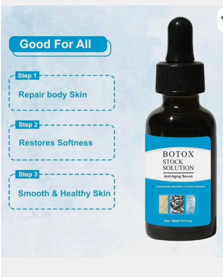 Stock Solution serum Vitamin c Botox Secondary image