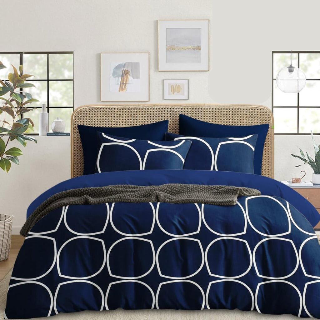 Printed Double Bedsheet Secondary image