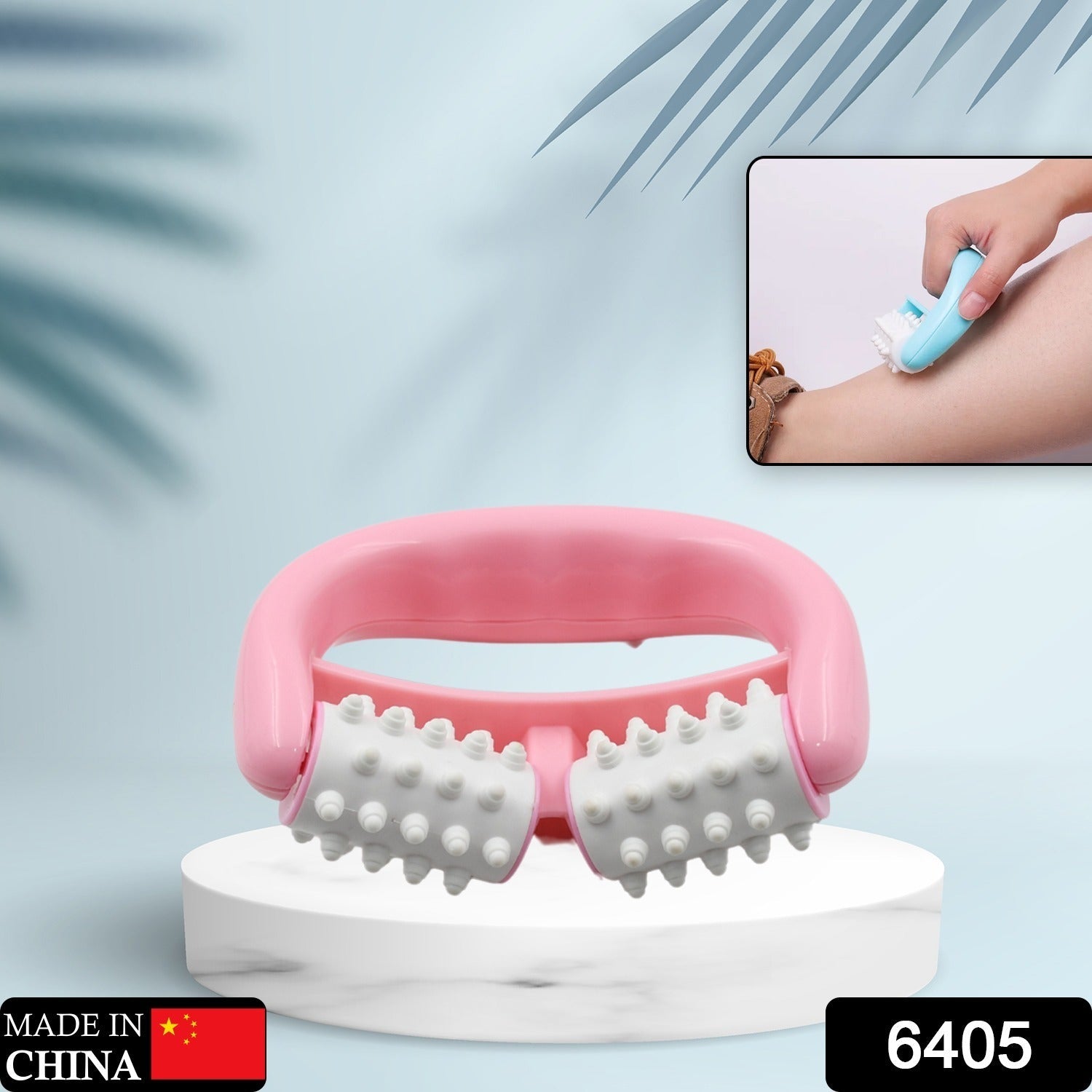 Cellulite Roller – Dual Action Muscle Pain Relief | Velvet Wellness Secondary image