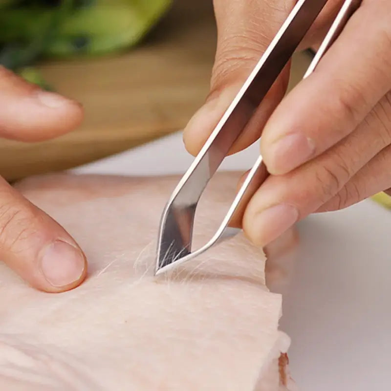 Stainless Steel Fish Bone Tweezer – Precision Fish Deboning & Kitchen Fillet Bone Removal Tool