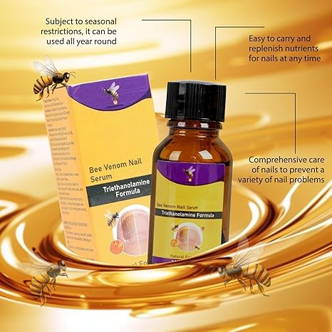 Fungi Free Bee Venom Nail Treatment Solution Serum (15ml) (Pack of 2) Secondary image