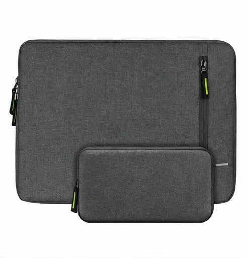 Lifestyle Laptop Sleeve for 15.6–16 Inch Laptop – Protective Laptop Bag with Charger Pouch, Premium Zipper & Soft Padding