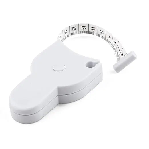 Body Measuring Tape – Retractable 150 cm Measuring Tape for Waist, Body & Fitness Measurements