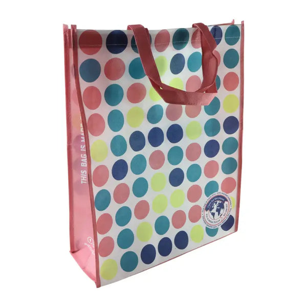 Reusable Non-Woven Shopping Carry Bag | Large Eco-Friendly Grocery & Multipurpose Tote Bag