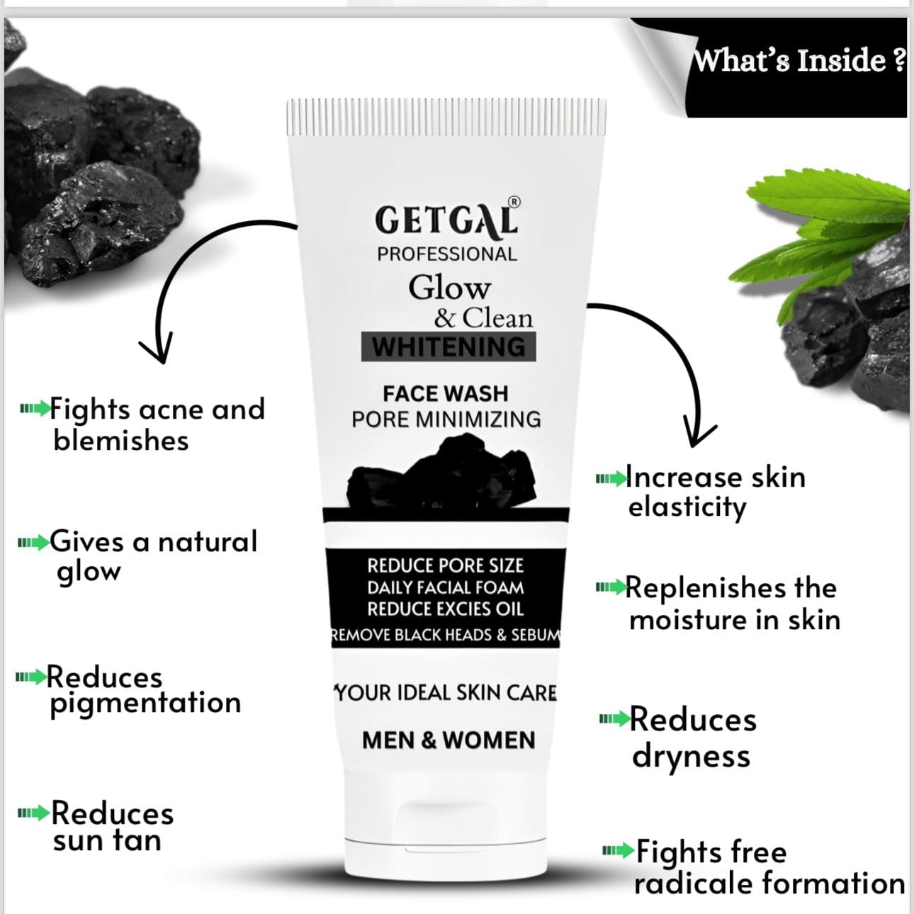 Glow & Clean Whitening Face wash Secondary image