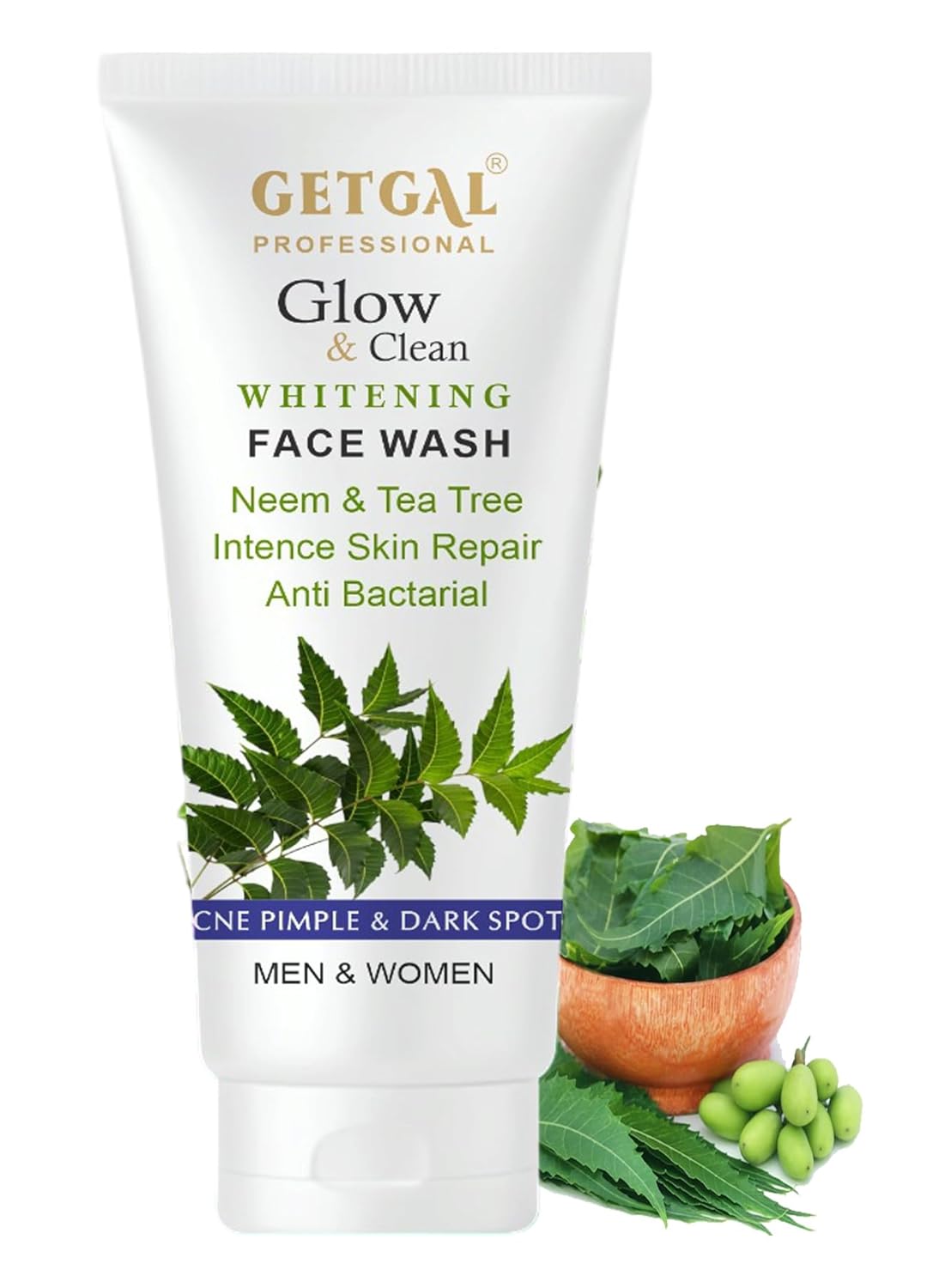 Glow & Clean Whitening Face Wash (PACK OF 1) Secondary image