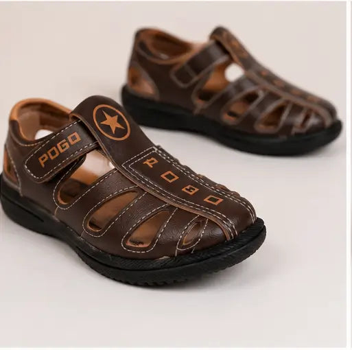 Kids Sandals for Boys & Girls – Lightweight Comfortable Casual Sandals with Soft Footbed & Velcro