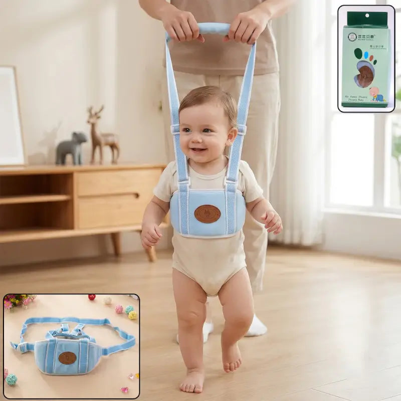 Baby Walking Assist Belt – Adjustable Toddler Walking Harness with Safety Support for Learning to Walk (6–24 Months) Main image