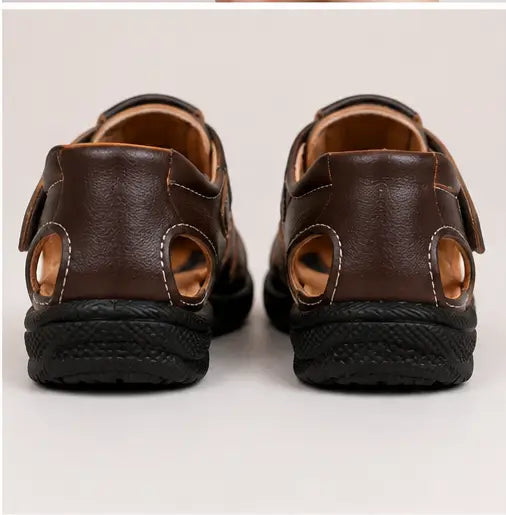 Kids Sandals for Boys & Girls – Lightweight Comfortable Casual Sandals with Soft Footbed & Velcro