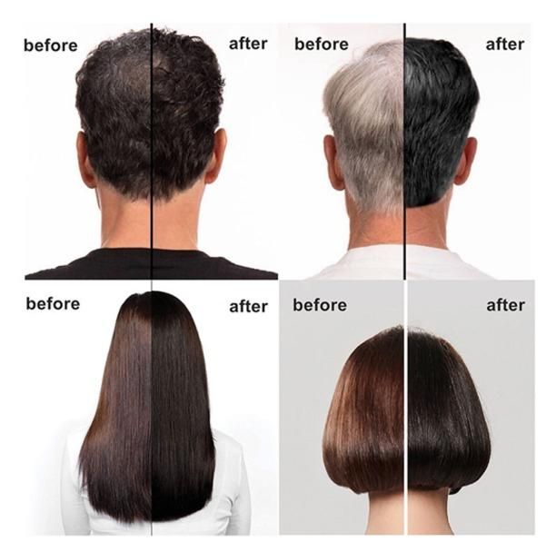 Hair Color Gel - 100% Gray Hair Coverage Secondary image