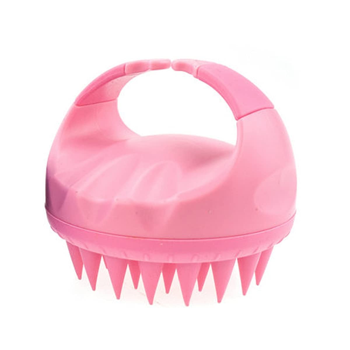 Hair Scalp Massage Shampoo Brush with Soft Silicone Bristles Secondary image
