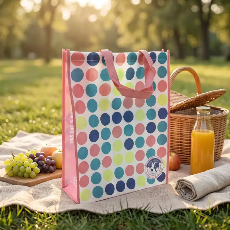 Reusable Non-Woven Shopping Carry Bag | Large Eco-Friendly Grocery & Multipurpose Tote Bag