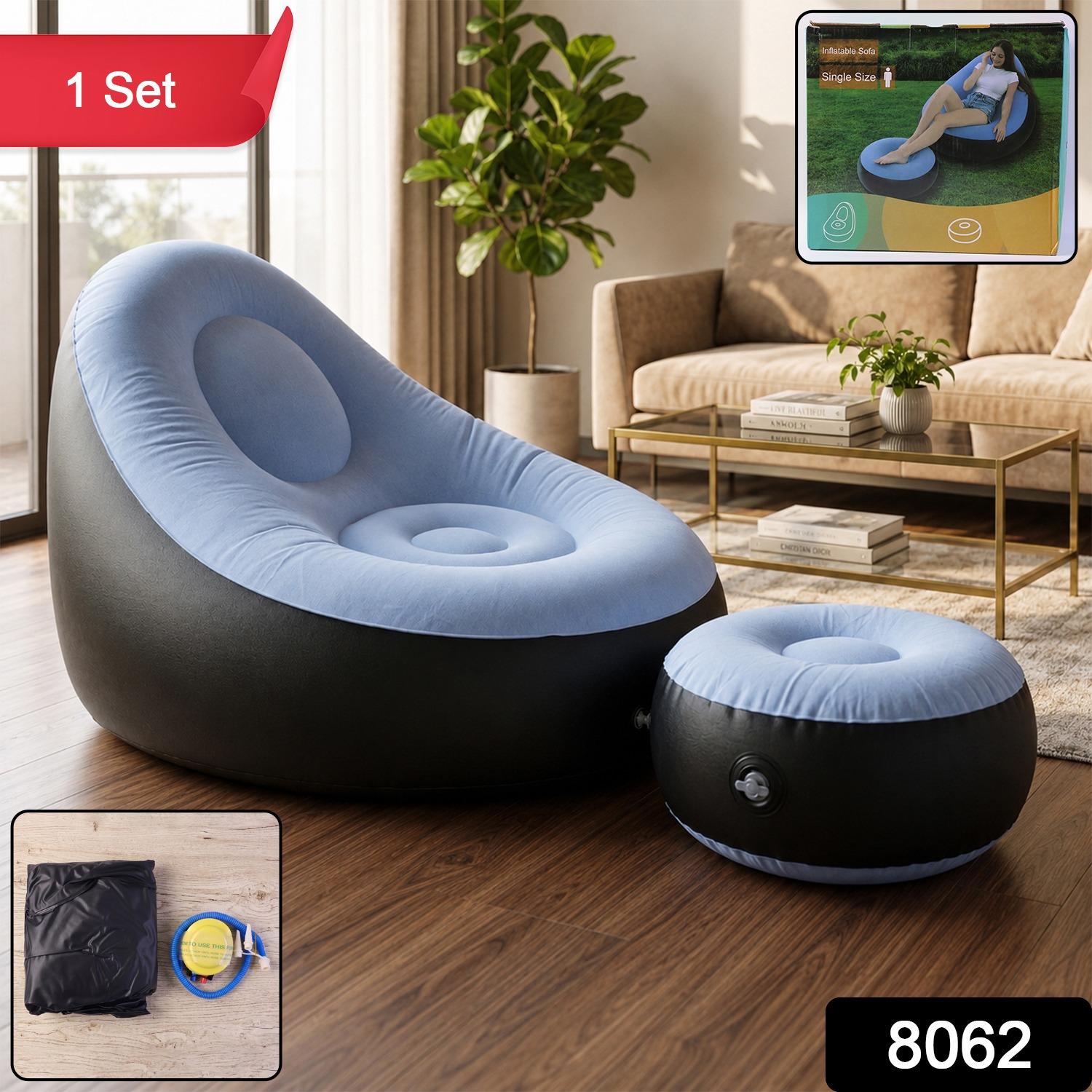 Inflatable Sofa Chair – Portable, Comfortable Indoor & Outdoor Seating Secondary image