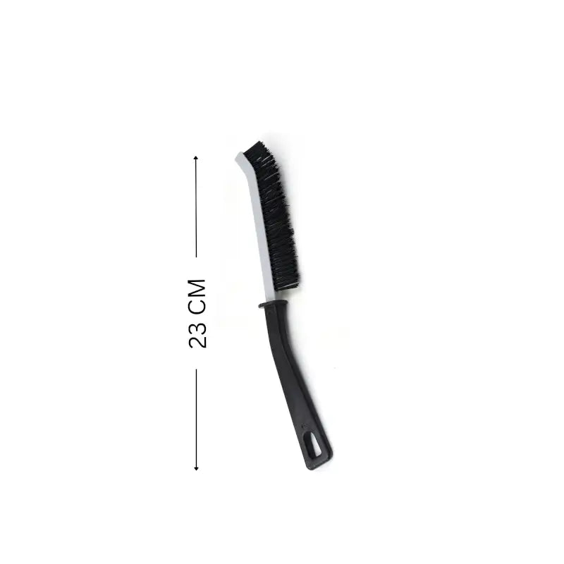 Gap Cleaning Brush for Home & Kitchen | Long Handle Corner Cleaning Brush | Narrow Crevice Brush for Tiles, Window Tracks, Corners & Hard-to-Reach Areas