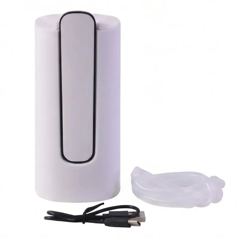 Foldable Electric Water Dispenser Pump – USB Rechargeable Automatic Bottle Water Pump