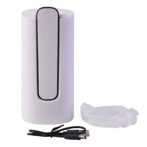 Foldable Electric Water Dispenser Pump – USB Rechargeable Automatic Bottle Water Pump