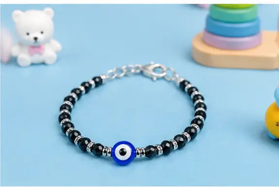 Bracelet for Kids – Brass Baby Kada Bracelet | Unisex Adjustable Bracelet for Boys & Girls