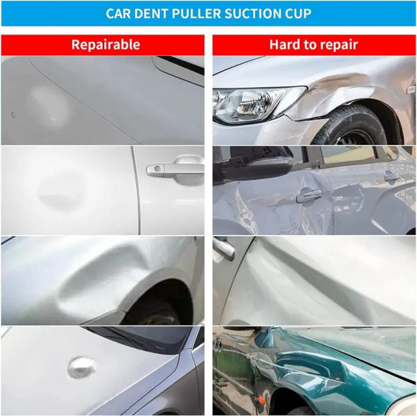 Car Dent Repair Puller – Heavy-Duty Suction Cup Dent Removal Tool for Car Body Repair