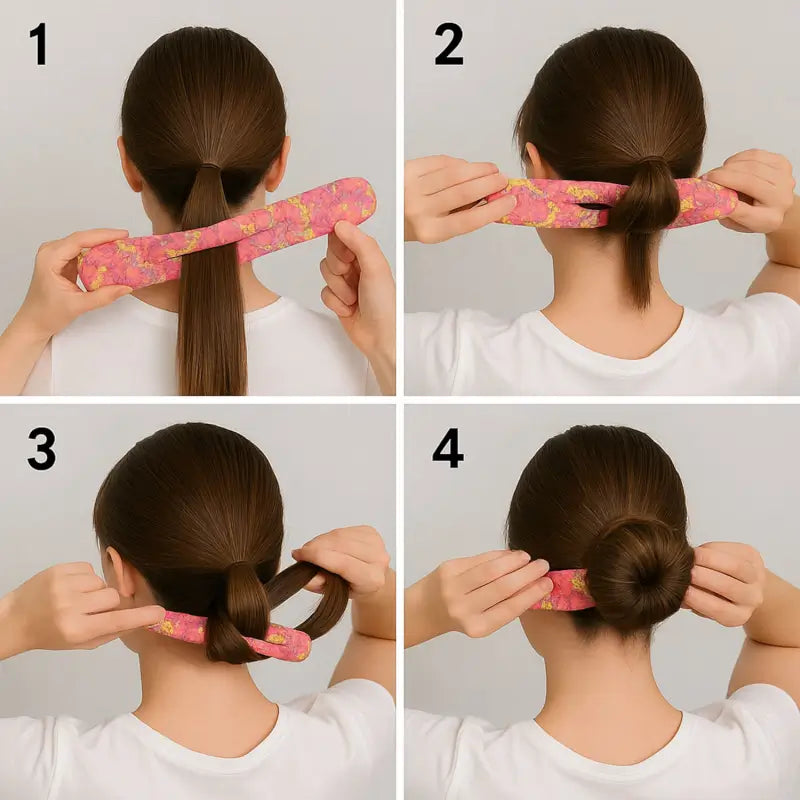 Fashion hair band - Non-Slip Base, Cable Management Clips