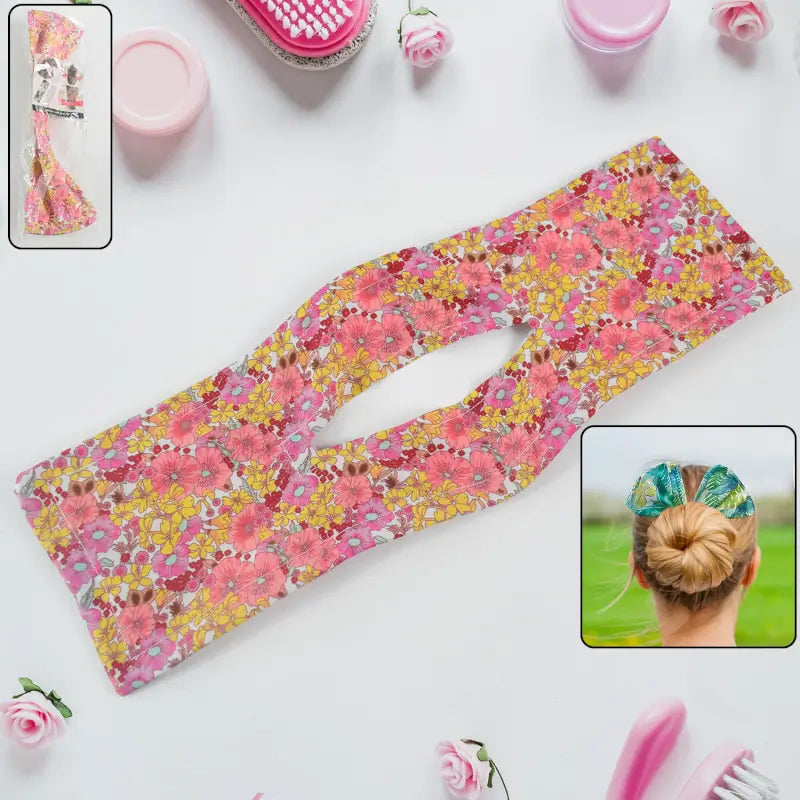 Fashion hair band - Non-Slip Base, Cable Management Clips