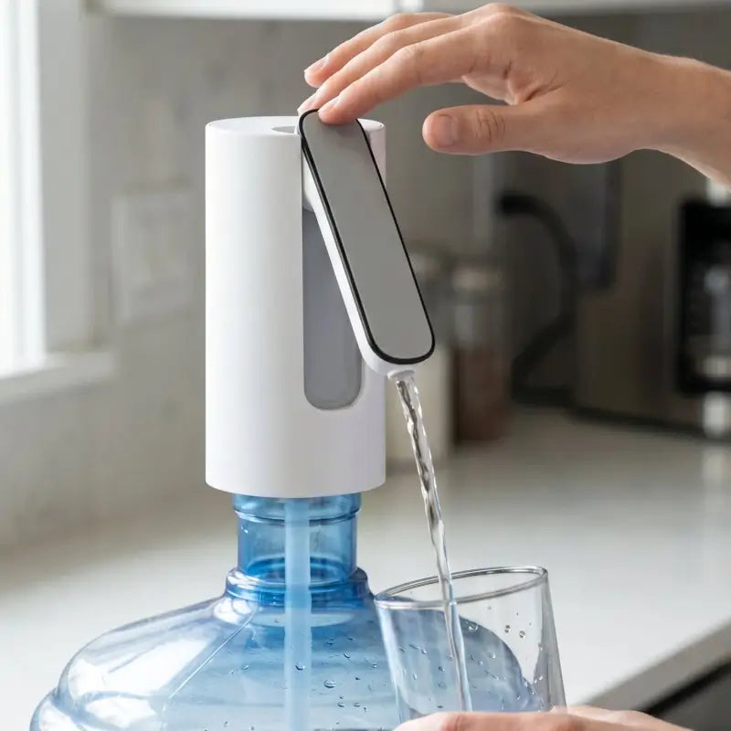 Foldable Electric Water Dispenser Pump – USB Rechargeable Automatic Bottle Water Pump
